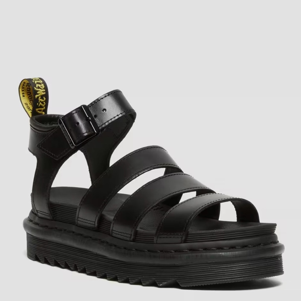 Dr. Martens Blaire Women’s Brando Leather Strap Sandals